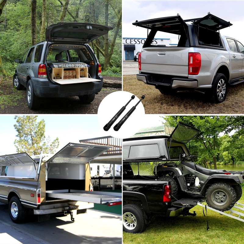 Vepagoo C16-09209 16 inch 38 Lbs/169 N Gas Shocks Struts