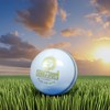 CHENDLA SPORTS Super County 4 Panel Cricket Leather Ball -