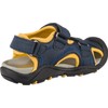 Kamik Boy's Seaturtle 2 Sport Sandal, Navy Citrus, 5