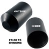 BuyHeatShrink 2 INCH Heat Shrink END Cap for 1.5" Rope
