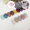 Bessiegel Bessie Gel Tweed Gel Glitter + 30 parts /