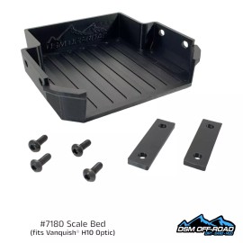 For Vanquish Scale Rear Bed For Vanquish® H10 Optic 1/10 Scale Crawler