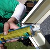 Vulkem 116 Aluminum Stone Textured Single-Component Polyurethane Moisture-Curing Gun-Grade Exterior