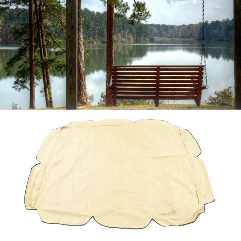 Swing Canopy 210D Silver Coated Oxford Waterproof UV Proof for