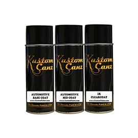 Mirage Orange - 13.5oz Aerosol can - Paint Code EX60782 - Compatible with Harley Davidson (3-Stage)