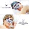 FOMIYES Eye Mask for Dark Circles Cold Hot Compress Comfortable