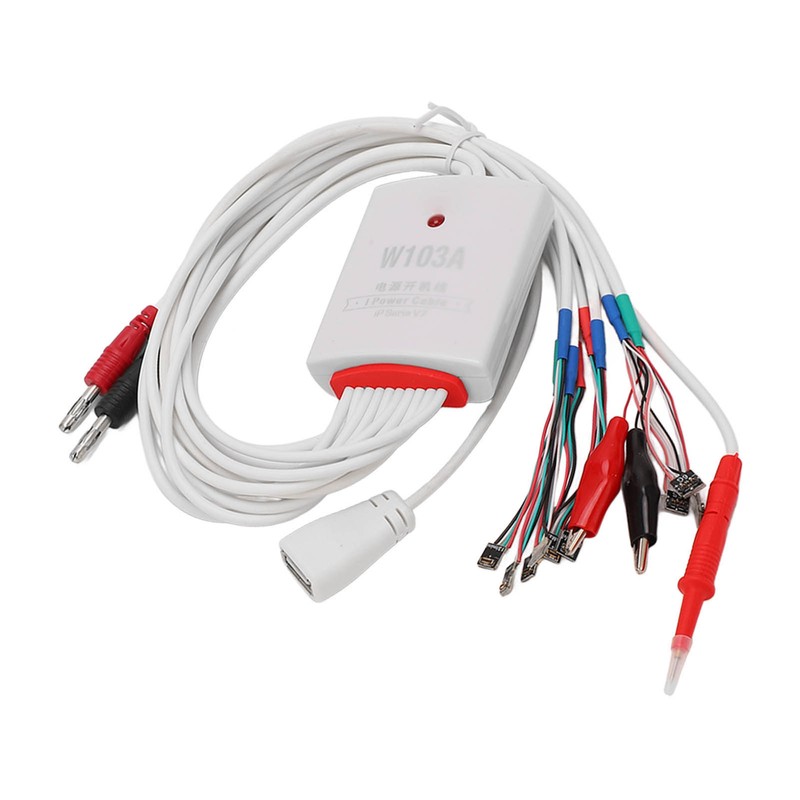 Power Boot Cable Dual Connection Port Electronic Device Repair DC