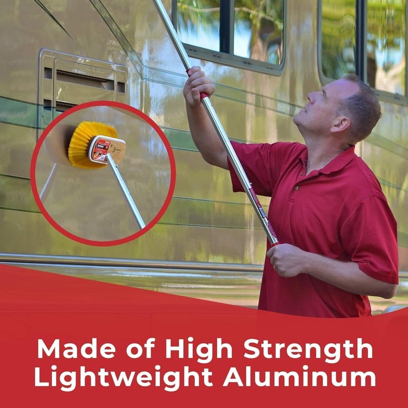 Shurhold 833 6' Telescoping Extension Handle with 40"-72" Locking Length
