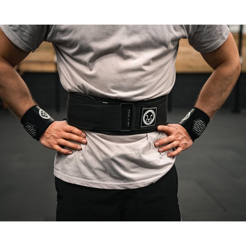 Mammal Strength Weight Lifting Belt, Comfortable Back Support, 5-Inch Gym