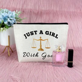 Lawyers Gift for Women Lawyers Appreciation Gift Makeup Bag Future Lawyer Gift Lawyer Student Graduation Gift Cosmetic Bag Law School Gift Cosmetic Pouch Thank You Gift for Lawyers Birthday Gift
