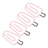 100PCS Ice Cream Paper Clips Metal Funny Cute Paper Clamp