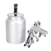 Professional Siphon Spray Gun with 1000cc Cup, 3.0mm Nozzle, for