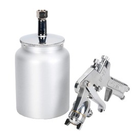 Professional Siphon Spray Gun with 1000cc Cup, 3.0mm Nozzle, for Furniture Automobile Repair
