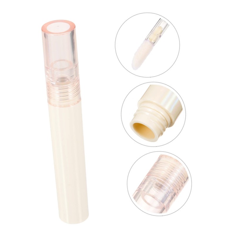 VICASKY 6pcs Lip Gloss Tubes Refillable Portable Containers for Women