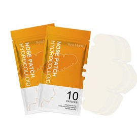 Grospe Blackhead Removal Nose Patch,Deep Cleansing Pore Strips,Instant Pore Unclogging,Deep Cleansing Pores, Removes Blackheads and Pimples,Removes Oil (20 Patches)