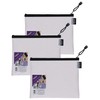 Snopake Zippa Bag A5 High Capacity EVA Mesh 255mm x