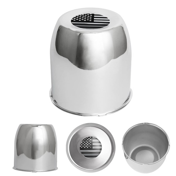InTimesAuto 4.25 Inch Push Through Wheel Center Hub Caps for