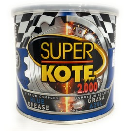 Lubricant Grease Superkote 2000 Multipurpose/Lithium Complex/Lubricant/EP/High Temp/Industry/Automotive/Blue Grease / 1lb