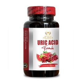 Olanta Trade Solution URIC ACID CLEANSE FORMULA - antioxidants supplement, Premium Uric Acid - 1 Bot