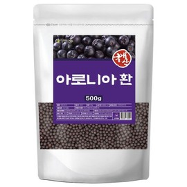 엄마애손 Aronia pills Domestic aronia powder pills 500gX1 pack / 아로니아환 국내산 아로니아 아러니아 분말환 500gX1팩