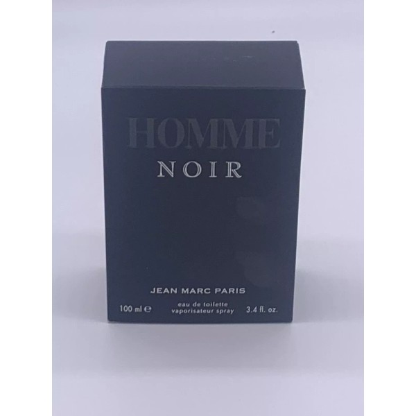 Jean Marc Paris Homme Noir Eau de Toilette 3.4 oz
