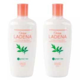 Gita 녹차추출물 피부 보호 생기 부여 여성 로션 390ml 2개 Green Tea Extract Skin Protecting Vitality Giving Women's Lotion 390ml 2 Pack