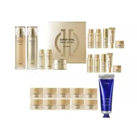 IOPE 아이오페 슈퍼바이탈 2종세트+크림5ml 10+5종키트2+핸드크림 Iope Super Vital 2 Types Set + Cream 5ml 10 + 5 Types Kit 2 + Hand Cream