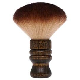 Barber Brush | Neck Brush | Hairdresser Neck Brushe | Barber Neck Duster Brush | Hair Removal Brush | Hair Cutting Cleaning | Professional Large Soft Bristles for Salon, Barber, Hairdressers