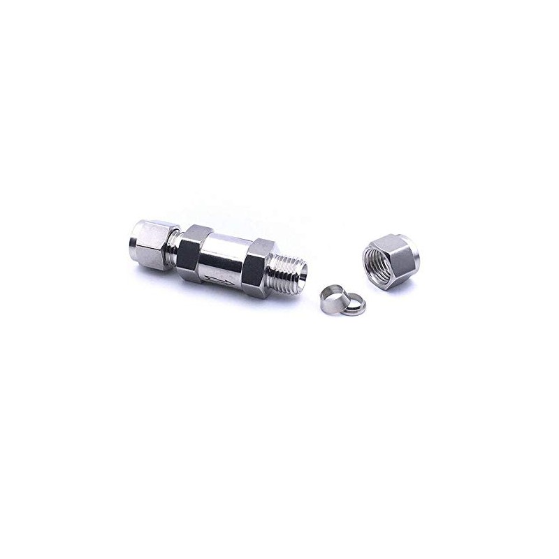 Non Return Valve One Way Valve Stainless Steel Fuel Check