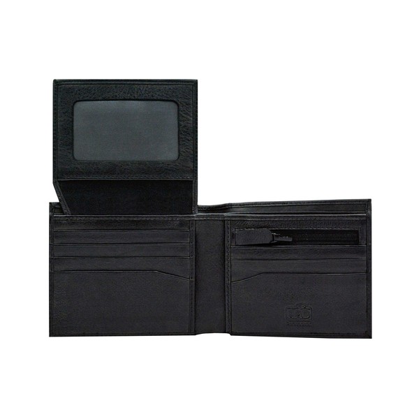 Pristine RFID Blocking Men’s Leather Wallet Designer Genuine Real Soft