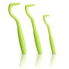 Pet Tick Remover Tool Set, 3 Sizes, Lime Green, for
