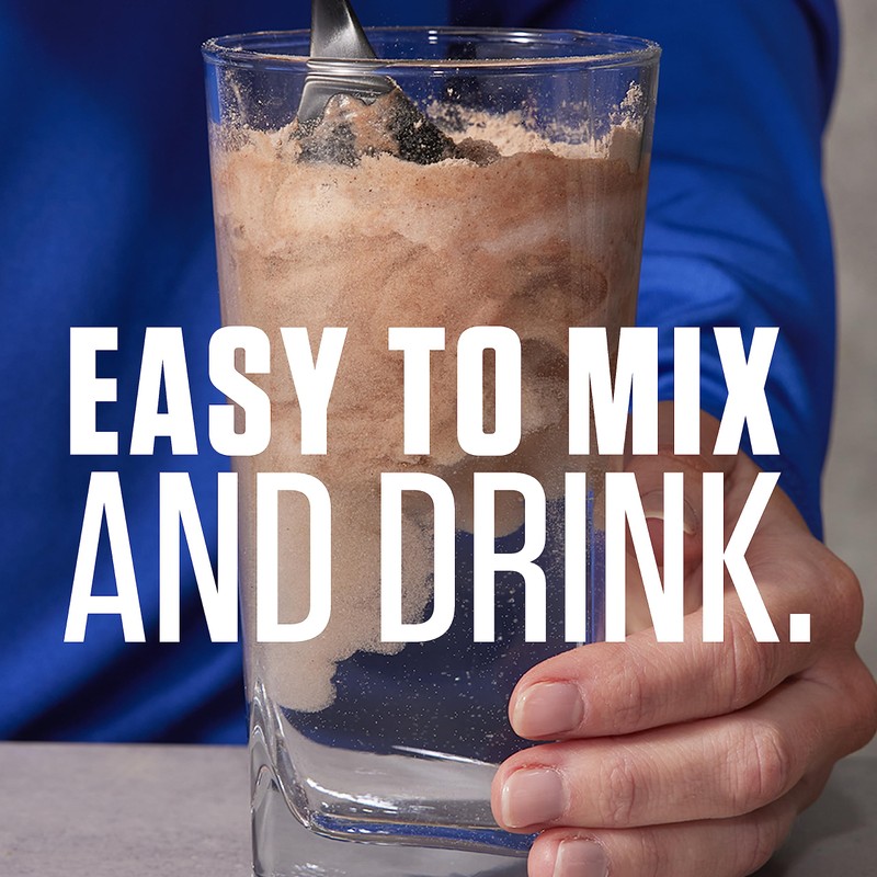 Dymatize Super Mass Gainer Protein Powder, Rich Chocolate, 52g Protein,