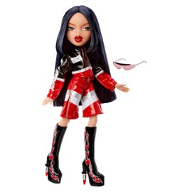 Bratz Scorchin' Jade - Includes 1 Fashion Doll, Comes with Outfit and Accessories, Moto-Inspired Dolls, Cute Toys for Girls