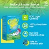 - HE Natural Laundry Detergent Clear and Free of Fillers