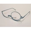 Unbranded Blue Makeup Glasses New +250