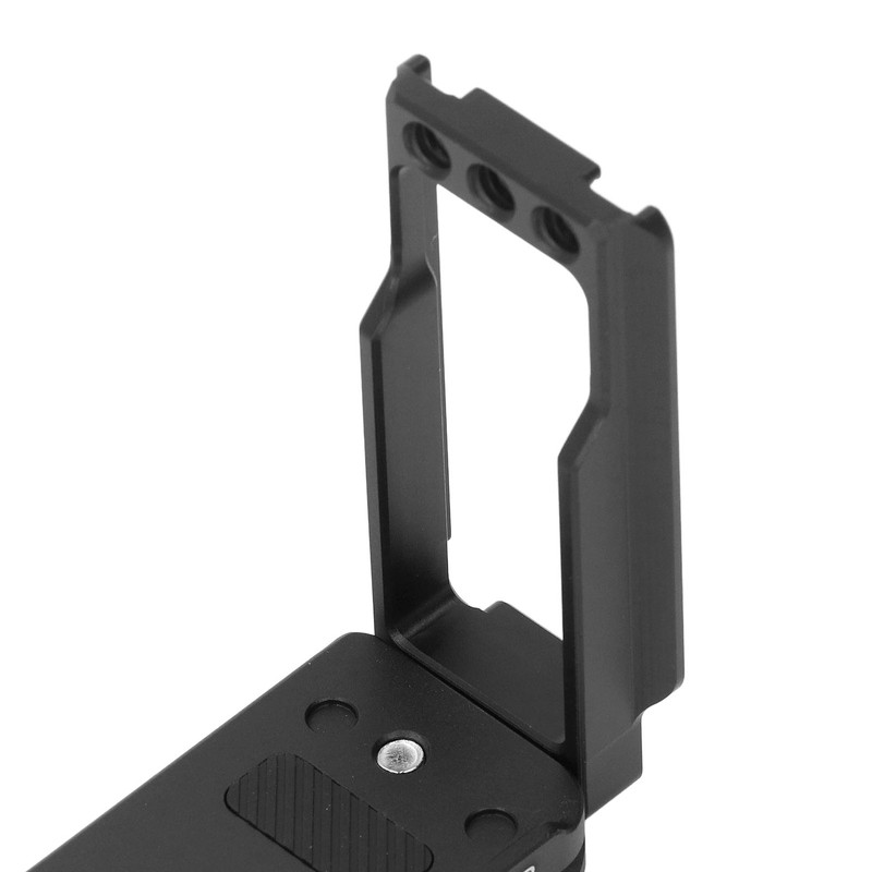 Vertical Quick Release Plate Aluminum 1/4inch 3/8inch Holes Silicone Protective