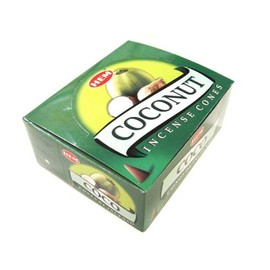 HEM Coconut Incense Corn Type 1 Case (Box of 12)