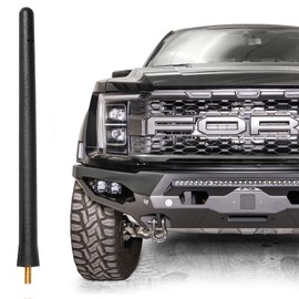 VOFONO Short Antenna fits Ford F150 F-150 2009-2024, Ford F150 Accessories Stubby Pickup F250 F350 Bronco Truck Antenna Replacement