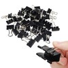 Foldback Clips Pack of 60 Foldback Clips 25 mm Metal