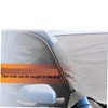 SUPVOX Snow Cover for Car Windshield Dual Frost Guard Sun