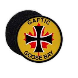 Copytec Patch Gaftic Goose Bay Canadian Forces Military Airfield Happy Valley #30980