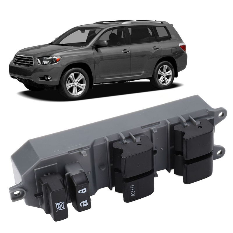 Left Power Window Door Master Switch 84820‑02190 Driver Side Power