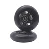 Fichanko Inline Skate Wheels, 72mm 76mm 80mm, 8 Pack with