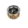 Rastogi Handicrafts Mangal Kalash Set Meenakari Work for Puja Kalash