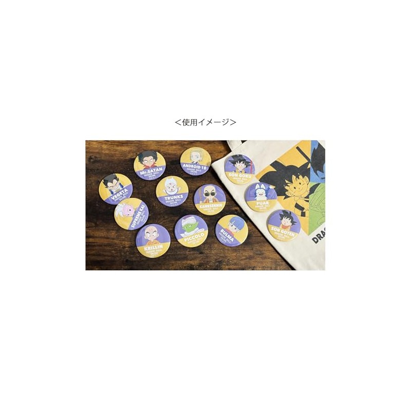 Small Planet Dragon Ball Daima Can Badge Kamesennin (Mini)