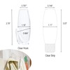 12 Large Wall Hooks for Hanging Heavy Duty, with 16