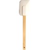Birambeau 9043 Raclette Weiche Holz/Silikon Beige 27,5 x 5,6 x 1 cm