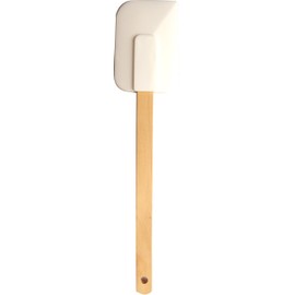Birambeau 9043 Raclette Weiche Holz/Silikon Beige 27,5 x 5,6 x 1 cm