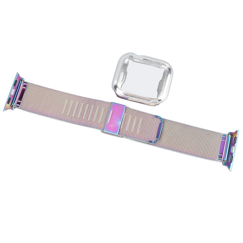 1.6in Replacement Band Strap Stainless Steel Protection Metal Band Strap