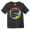 Retro Tyrannosaurus Rex Icon T Rex Dinosaur Infant/Toddler T-Shirt, 6